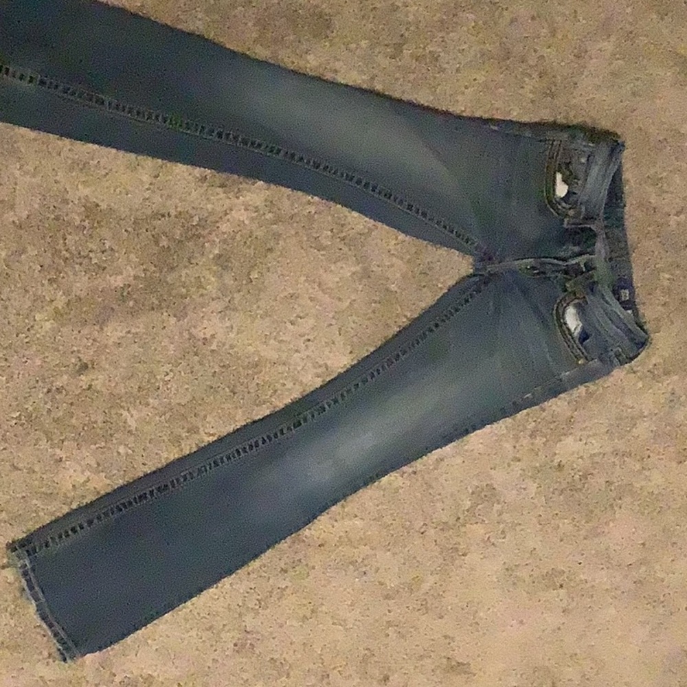 Miss me denim jeans size 26 color blue